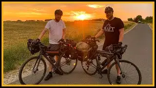 Die Sonne drückt mit 36°C - Über 250km mit dem Rad von Berlin nach Usedom [Part 1] - Outdoor Gravel