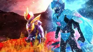 Kamen Rider Revi Volcano Rex Genome & Vice Barid Rex Genome Henshin Sound
