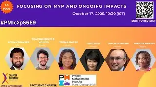 PMI Chapter Xchange Programs on 17th Oct, 2025