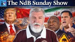 The NdB Sunday Show: SA, Iran and China; the DA “Dumpster Fire”; and the next coalition government