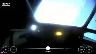 Wow!! First Commercial Spacewalk with SpaceX. EV1 Egress