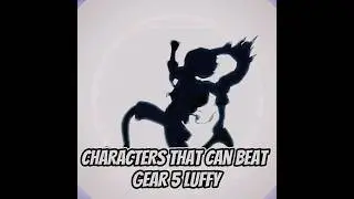 OPBR Characters That Can Beat Gear 5 Luffy #vs #bountyrush #shorts