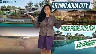 Arvind Aqua City Kalyangadh | Plots & Villa | Teaser- Pricing, Offer | Arvind Smartspaces Ahmedabad