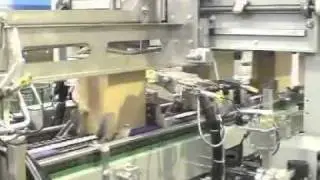 Kontinuierliches Allround Verpacken mit Wrap Zuschnitten