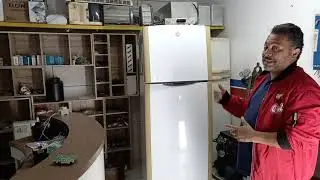 geladeira GE recuperação 1° parte