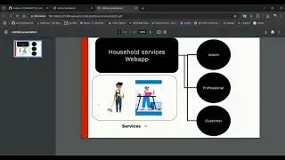Website made using Flask, SQLite, HTML, CSS, JS for household services