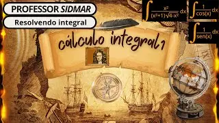 Resolvendo Integrais Indefinidas   C&aacute;lculo 1 G31