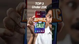 Top 3 Best Phone Under 25000 in Flipkart Republic Day sale 2026 in Telugu