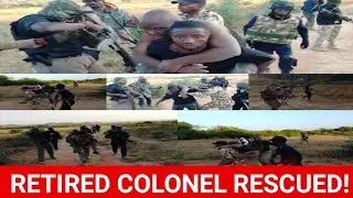 Nigerian Army Rescues Retired Colonel After Abduction in Plateau State