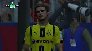 Arjen Robben scores for FC Bayern against Borussia Dortmund - FIFA 17 Career Mode Super League
