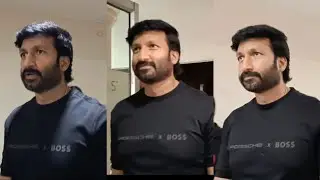 Gopichand Grand Entry At Rama Banam Premiere Show | Gopichand At Theatre | Rama Banam Public Talk |
