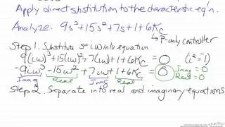 Direct Substitution Method