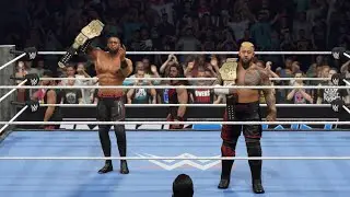 This Video Ends Once The MFT's Lose The Tag Team Titles - WWE 2K25