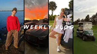 Went golfing for the first time/ building new habits