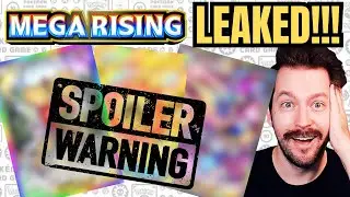 EVERY NEW Mega Rising Pokemon Pocket CARD LEAKED! Let's Break It All Down!