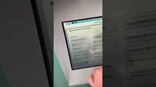 RMV Ticket Machine at the local station in Frankfurt Germany🇩🇪🚆