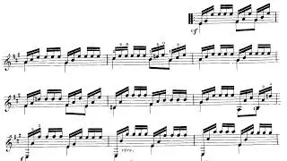 Matteo Carcassi : Etude Op.60-13