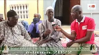 Kharé Partie 1: Gamou famille ndiobéne édition 2022