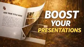 📖 Анимация перелистывания страниц в PowerPoint | Профессиональный урок по созданию эффекта перели...