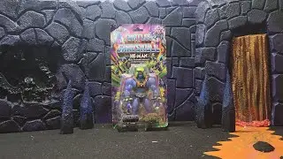 Masters of the Universe Origins Mutant He-Man Review 