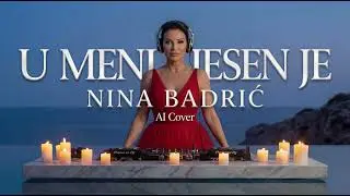 NINA BADRIĆ - U MENI JESEN JE (Balkan House AI Remix | Bass Boosted) 🏎️ HIT 2026
