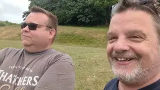 It's pegging out with Penmaenau Farm Camping