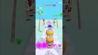 Satisfying Mobile Games 2023- JUUCE RUN ALL Levels Gameplay #games #shortvideo #skibiditoilet