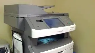 Lexmark xs463de annoying fan noise