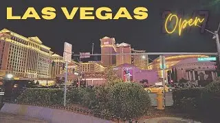 Walking LAS VEGAS Strip | DEC. 2021