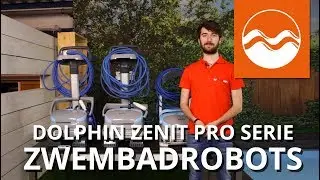 Zwembadrobots Dolphin Zenit Pro Serie - Toppy