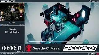 Timelie - NG+ All Realms by Cadarev | SpeedCon 2023