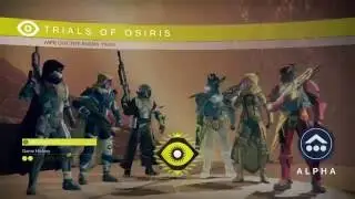 Destiny Trials Of osiris 12 kill game on Blackshield.