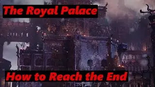 Blades of Fire: How to Reach the End of The Royal Palace