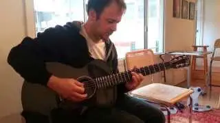 R&eacute;gis Savigny french guitar virtuoso versus Blackbird Lucky 13