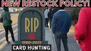 IS CARD HUNTING DEAD? [How I Find Retail Sports Cards Under Target&rsquo;s New Policy!]