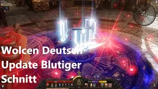 Wolcen Lords of Mayhem Deutsch Update Blutiger Schnitt
