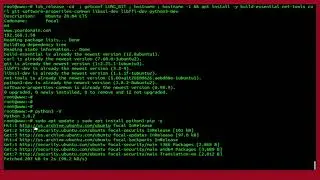 Installing Python Pip3 Or Pip in Ubuntu 20.04 LTS Desktop