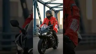 KREMLIN Red Jacket Biker Cyber Motor- METACRUSH #jaket #jacket  #kremlin