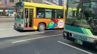 浜松駅バスターミナル観察⑩