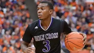 Patriot League Prime Play: Holy Cross' Justin Burrell Shows Off 