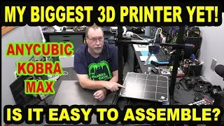 Anycubic Kobra Max Review - Assembly