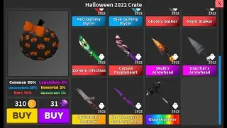 UNBOXING DE CRATE HALLOWEEN 2022 ! 👻 SURVIVE THE KILLER !