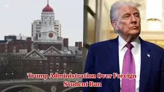 Harvard Sues Trump Administration Over Foreign Student Ban #trump #harvard #foreignstudent #usanews