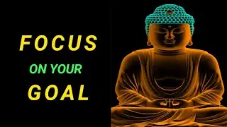 🎯 Focus On Your Goal 🎯 Motivational Positive Wisdom Quotes 🎯 by INSPIRING INPUTS