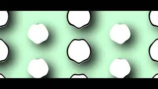 Widescreen Background - Paper Dots - Pink and White - 5 Minutes