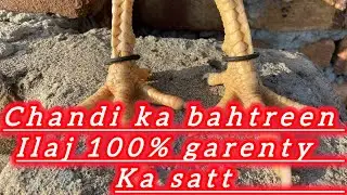 Chandi ka bahtreen ilaj Dino may Chandi jarr say khatam 