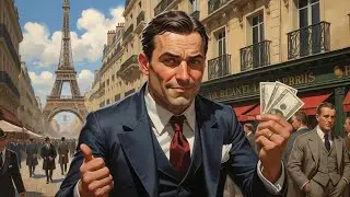 Victor Lustig: The Conman Who sold the Eiffel Tower (Twice!) #victorlustig #scams