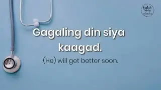 Mga Salitang Madalas Nating Marinig sa Hospital || English-Tagalog Health Phrases