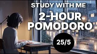 Quiet Focus Rain Chill Lofi for Studying & Working