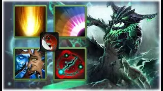 Sun Strike + Reflection + Deafening Blast.. | Ability Draft